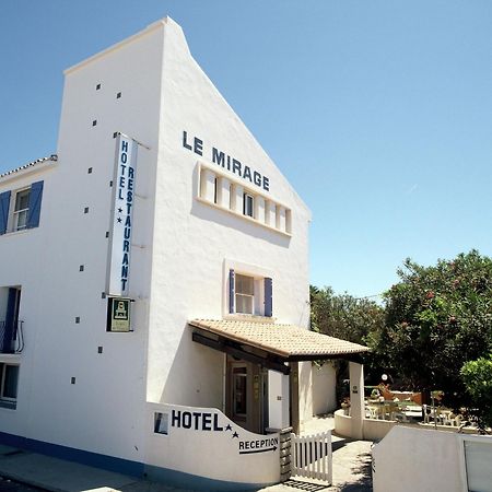 Hotel Le Mirage Saintes-Maries-de-la-Mer Eksteriør billede