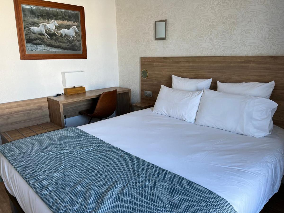 Hotel Le Mirage Saintes-Maries-de-la-Mer Eksteriør billede
