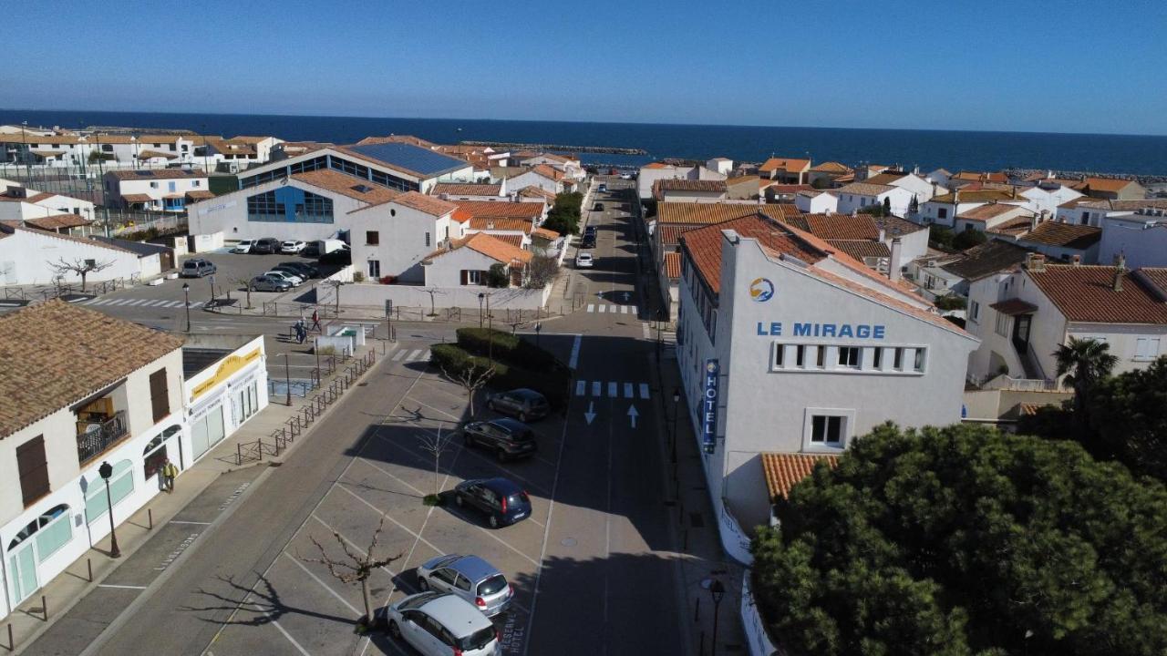 Hotel Le Mirage Saintes-Maries-de-la-Mer Eksteriør billede