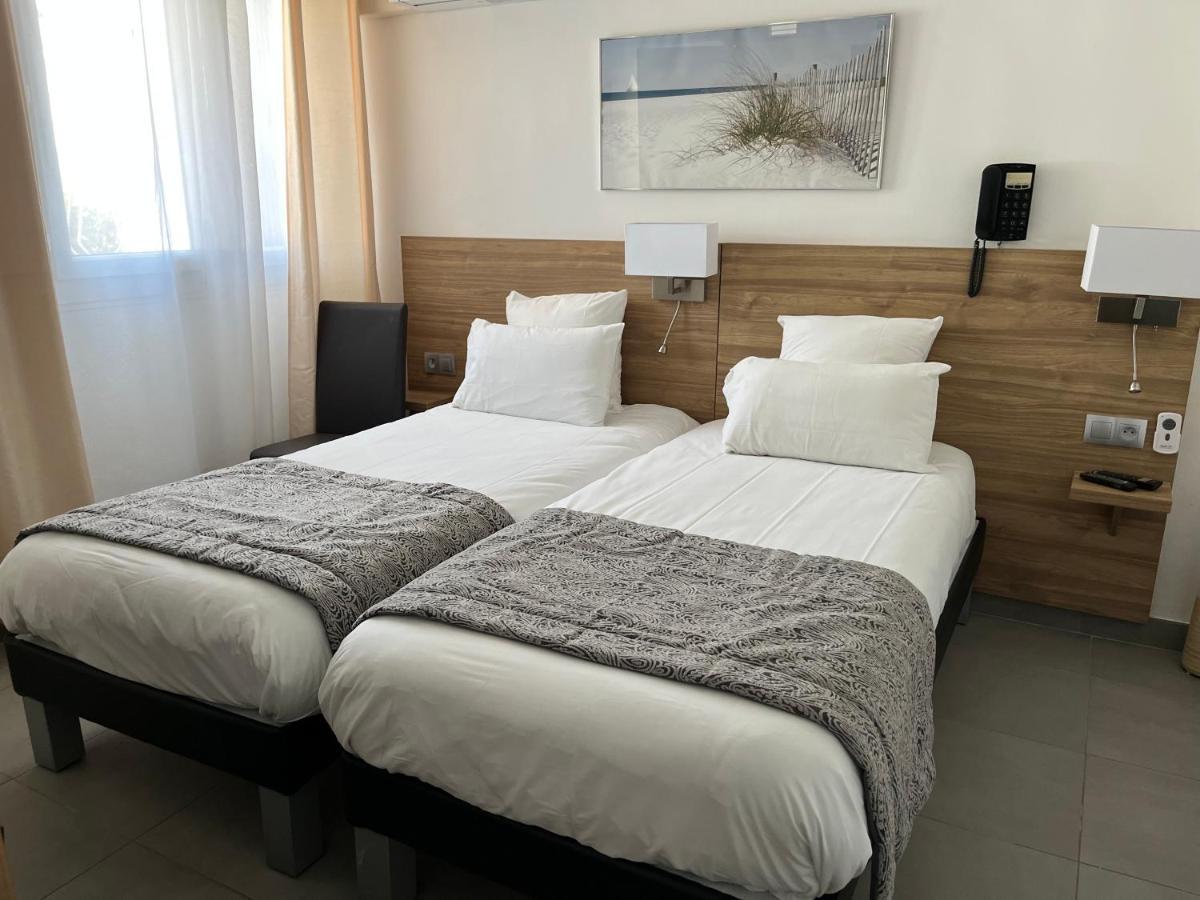 Hotel Le Mirage Saintes-Maries-de-la-Mer Eksteriør billede