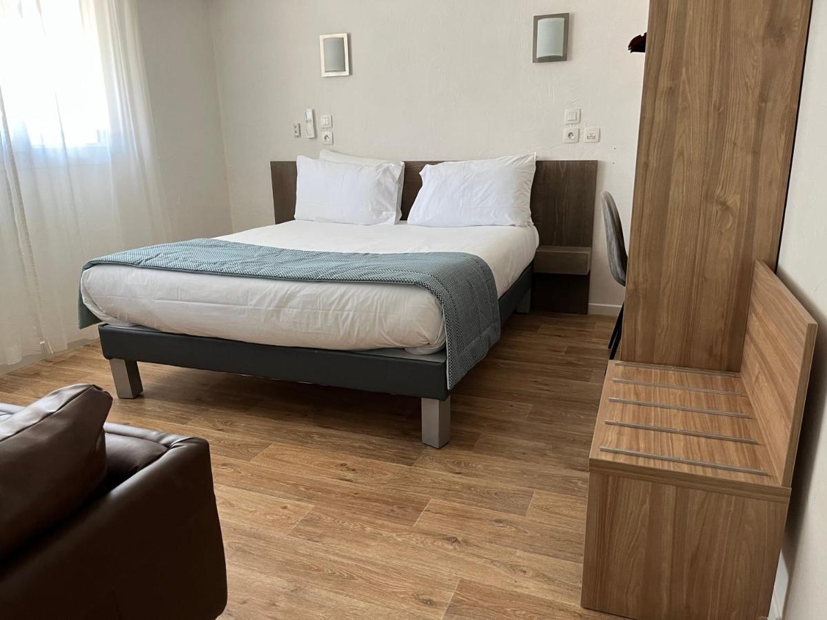 Hotel Le Mirage Saintes-Maries-de-la-Mer Eksteriør billede