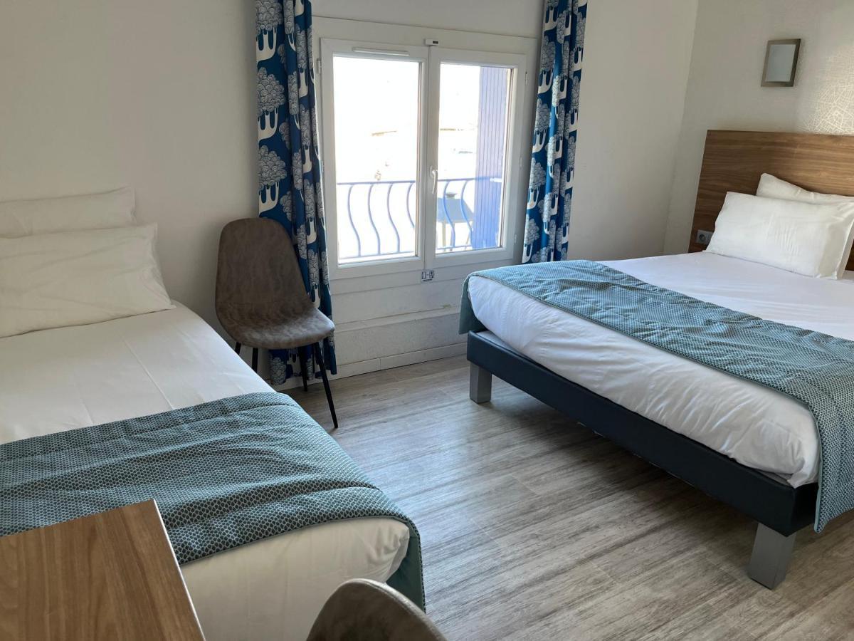 Hotel Le Mirage Saintes-Maries-de-la-Mer Eksteriør billede