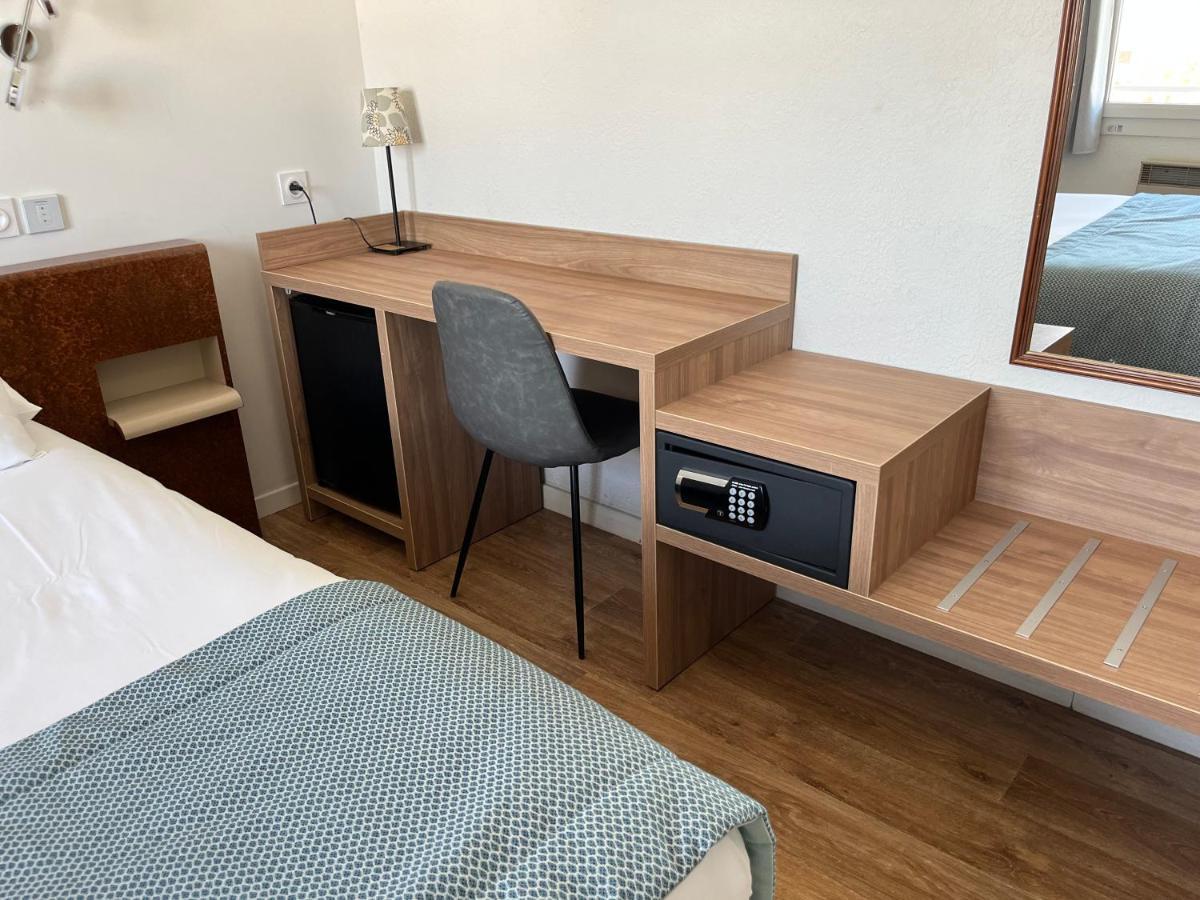 Hotel Le Mirage Saintes-Maries-de-la-Mer Eksteriør billede