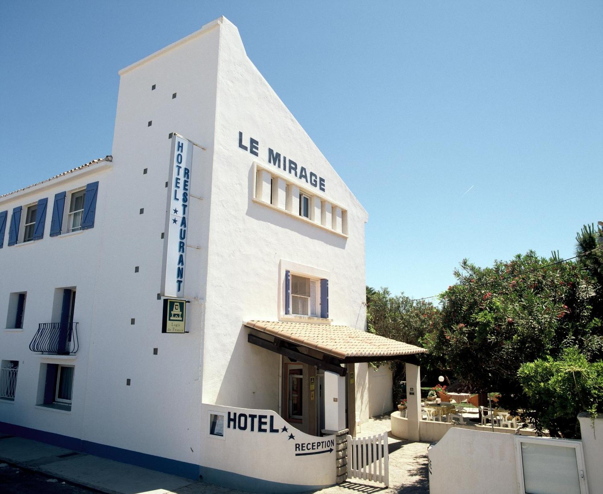 Hotel Le Mirage Saintes-Maries-de-la-Mer Eksteriør billede