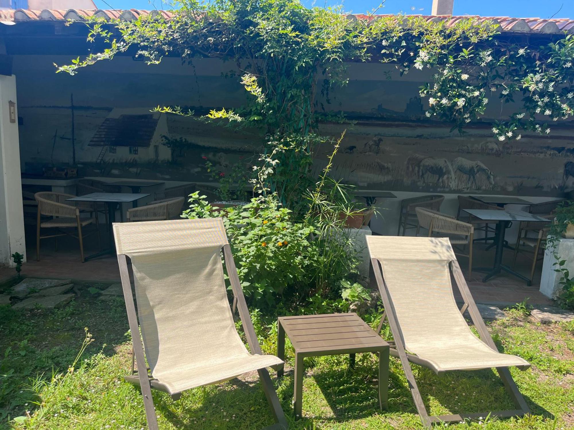Hotel Le Mirage Saintes-Maries-de-la-Mer Eksteriør billede